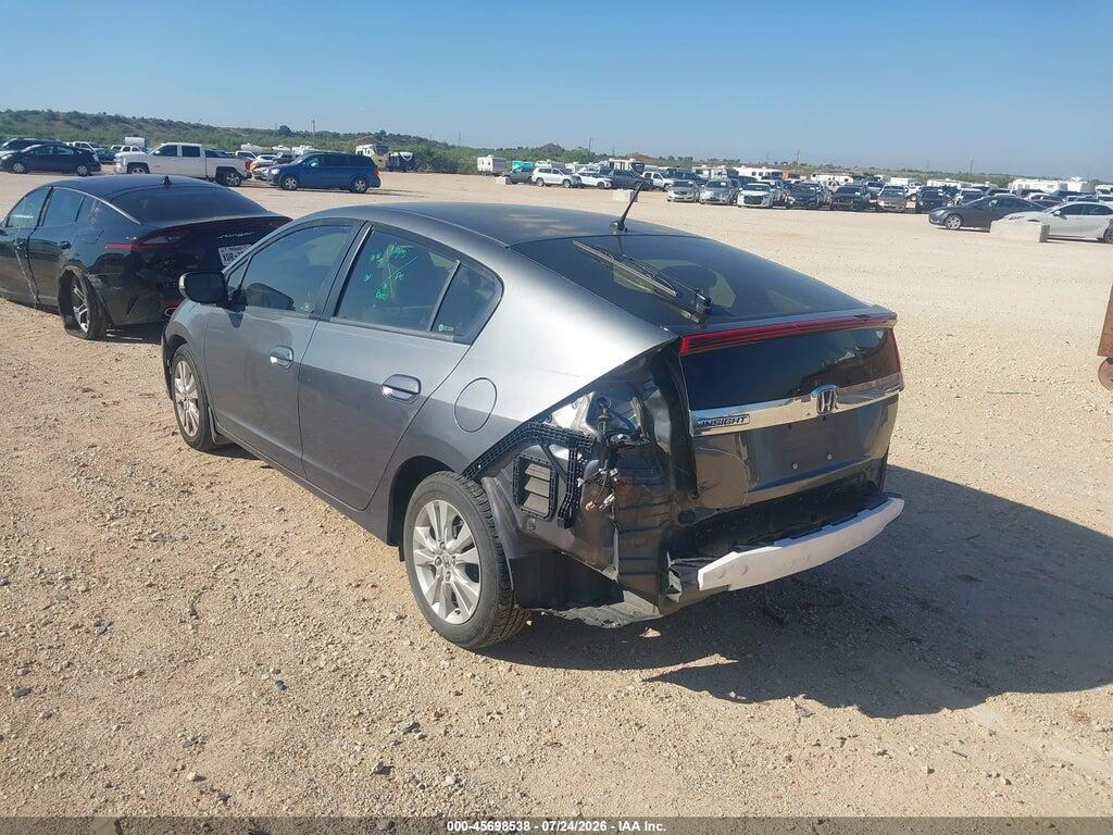 JHMZE2H75DS006522 2013 HONDA INSIGHT photo no. 3