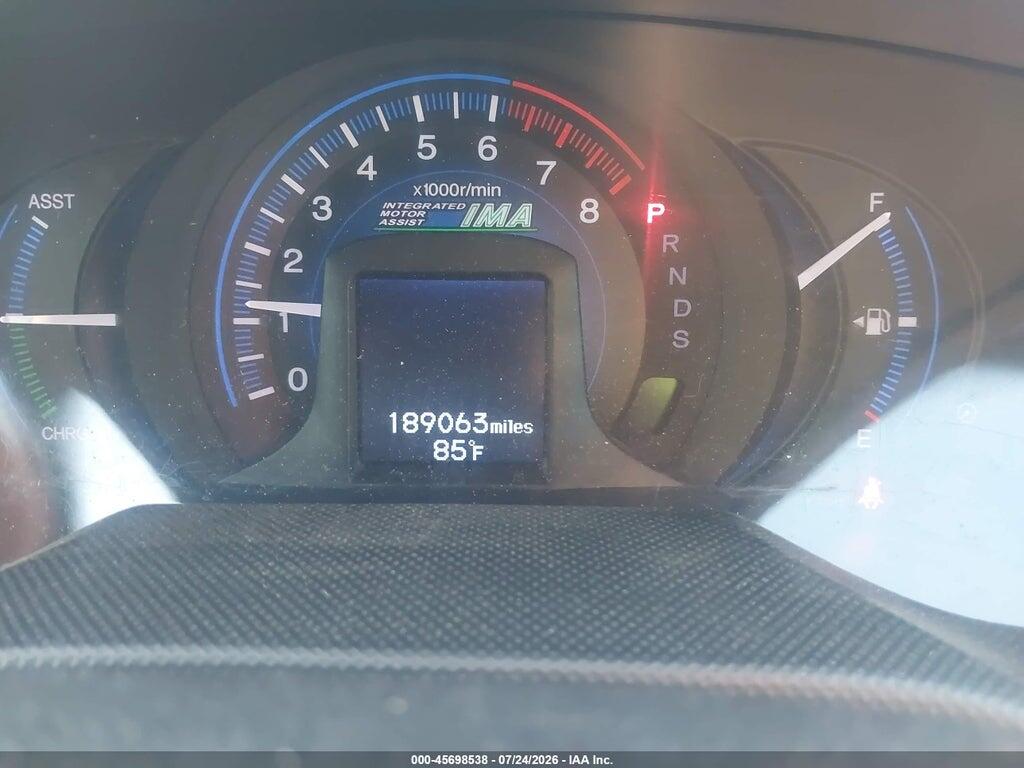 JHMZE2H75DS006522 2013 HONDA INSIGHT photo no. 7