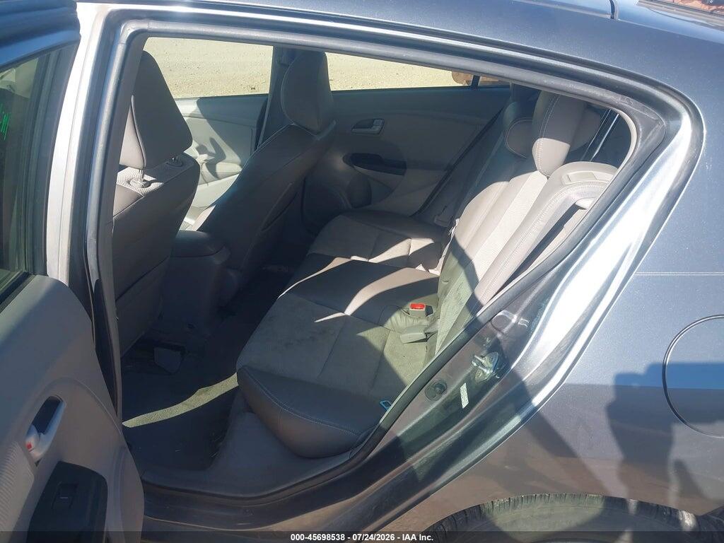JHMZE2H75DS006522 2013 HONDA INSIGHT photo no. 8
