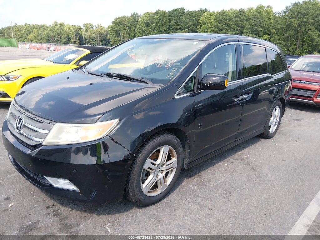 5FNRL5H99DB087337 2013 HONDA ODYSSEY photo no. 2