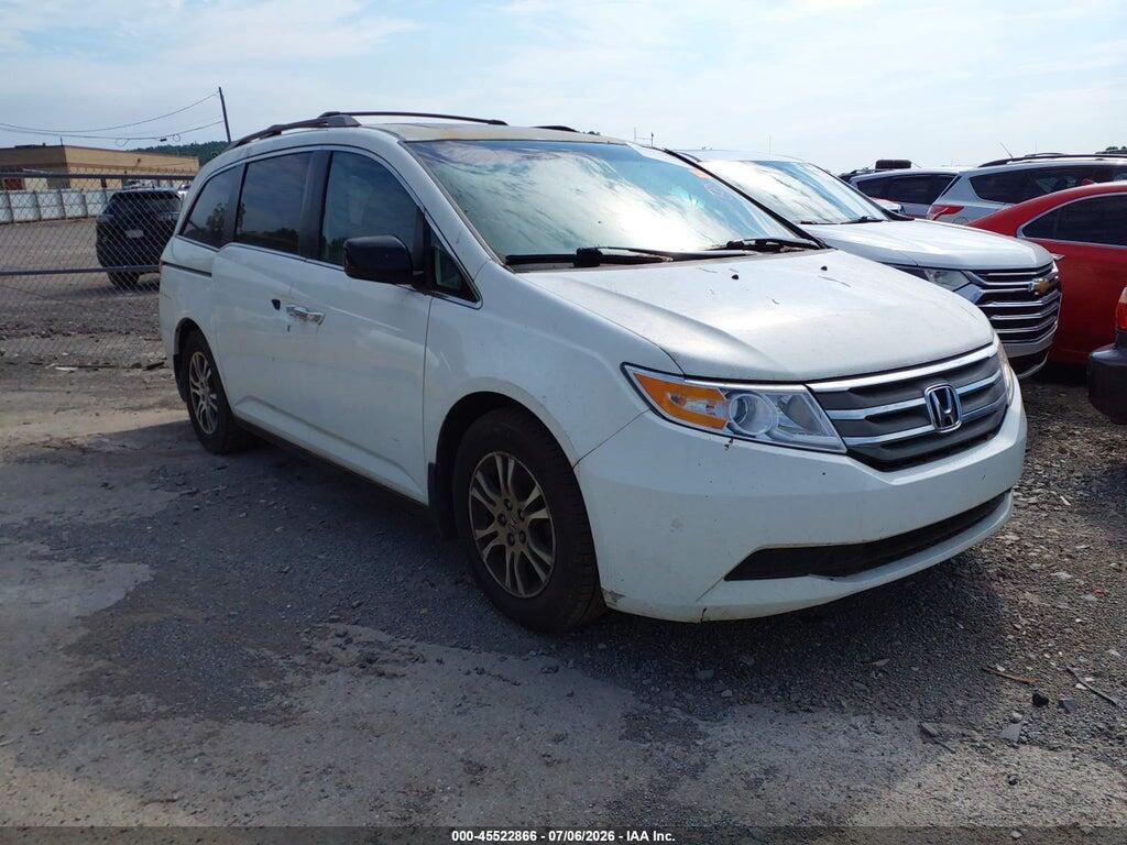 5FNRL5H67DB020547 2013 HONDA ODYSSEY photo no. 1