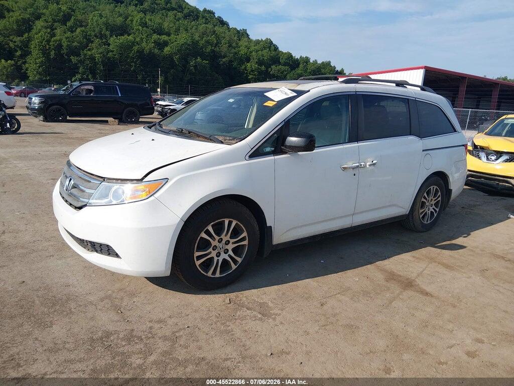 5FNRL5H67DB020547 2013 HONDA ODYSSEY photo no. 2