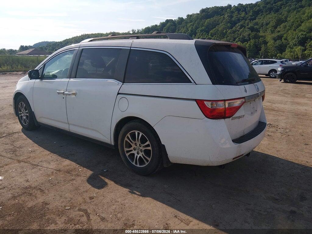 5FNRL5H67DB020547 2013 HONDA ODYSSEY photo no. 3