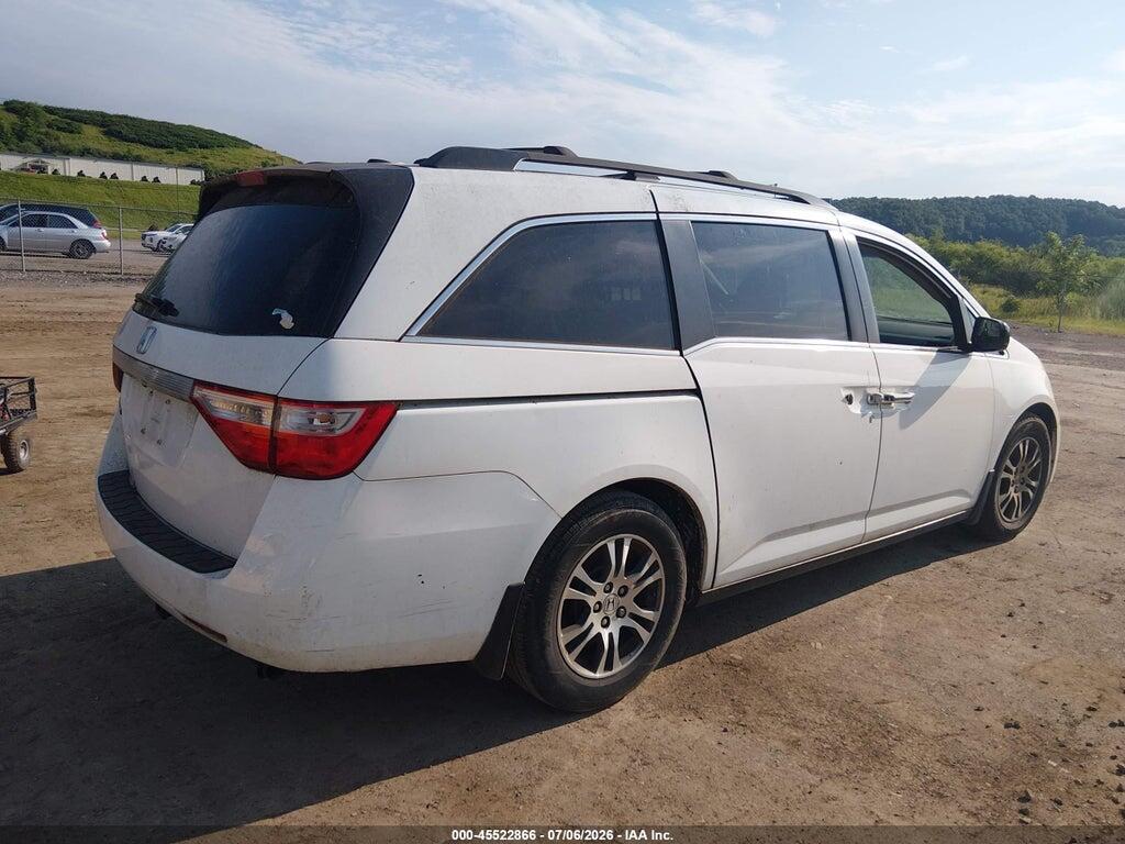 5FNRL5H67DB020547 2013 HONDA ODYSSEY photo no. 4