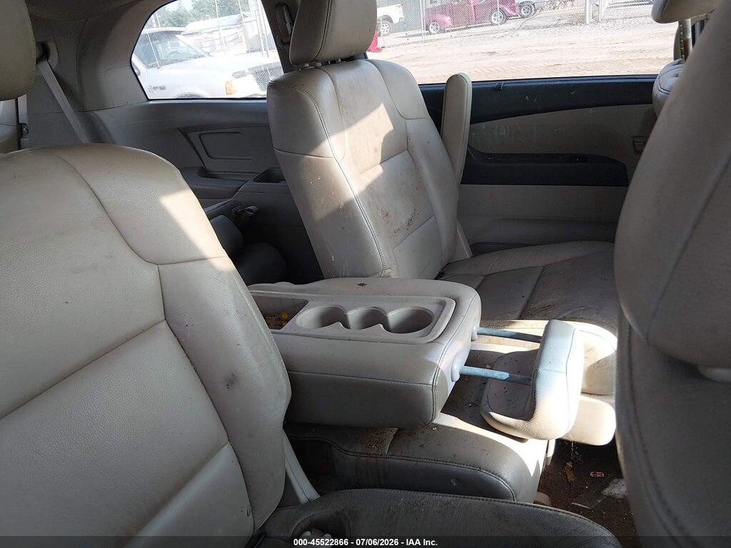5FNRL5H67DB020547 2013 HONDA ODYSSEY photo no. 8