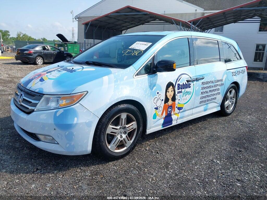 5FNRL5H93DB006025 2013 HONDA ODYSSEY photo no. 2