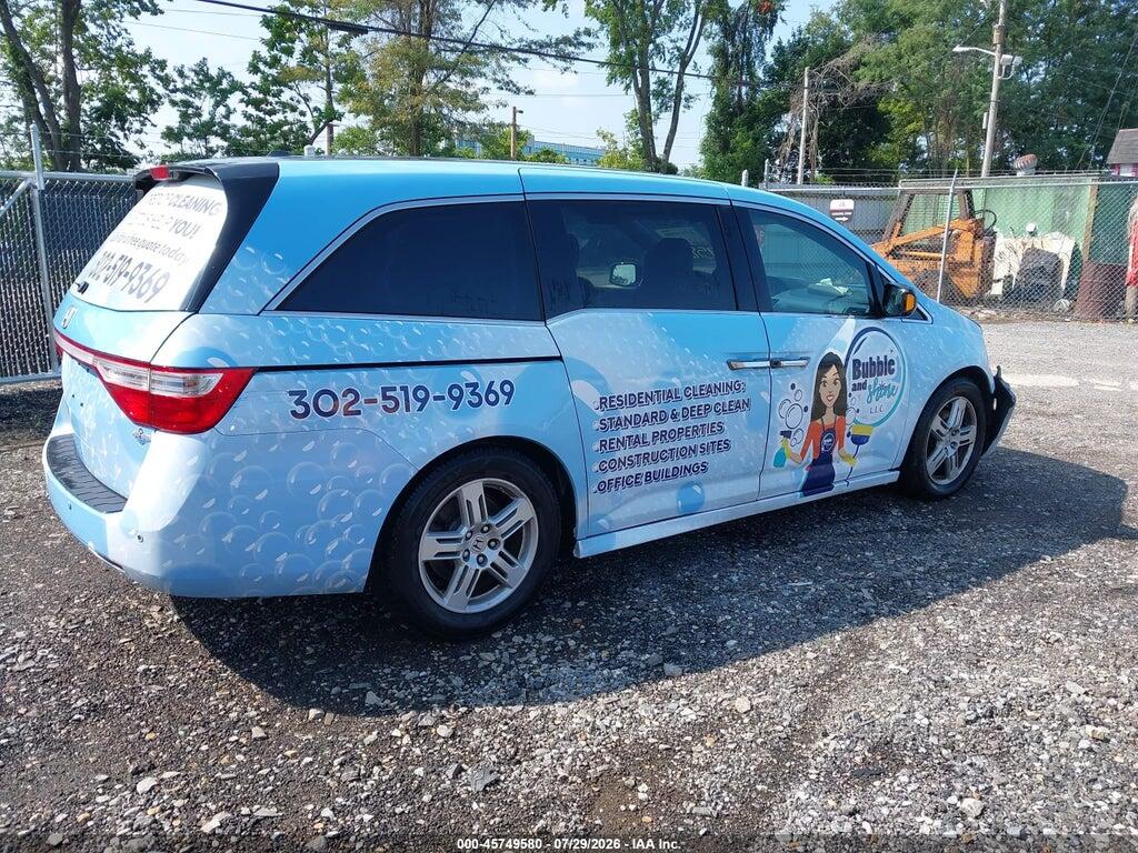 5FNRL5H93DB006025 2013 HONDA ODYSSEY photo no. 4