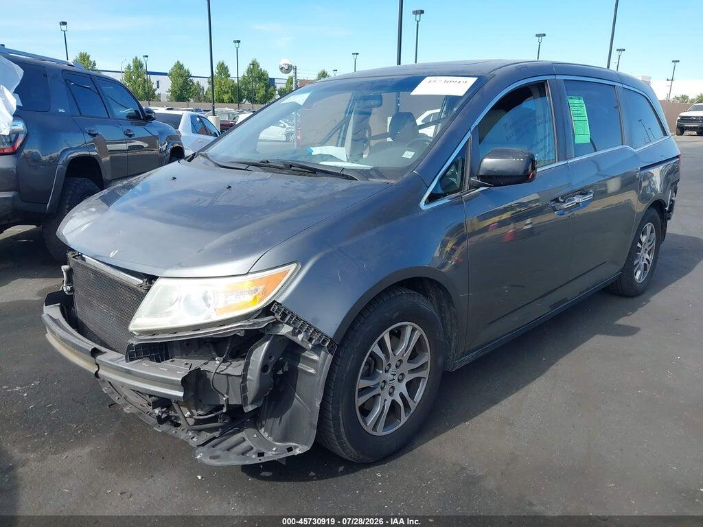 5FNRL5H66DB014500 2013 HONDA ODYSSEY photo no. 2