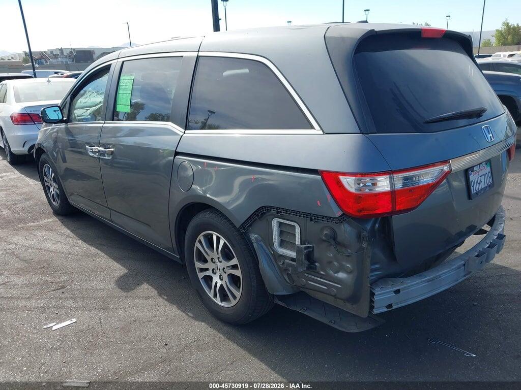 5FNRL5H66DB014500 2013 HONDA ODYSSEY photo no. 3
