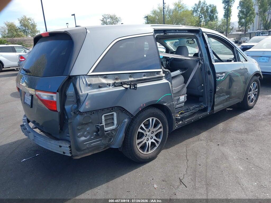 5FNRL5H66DB014500 2013 HONDA ODYSSEY photo no. 4