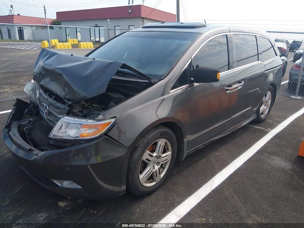 5FNRL5H90DB071463 2013 HONDA ODYSSEY photo no. 2