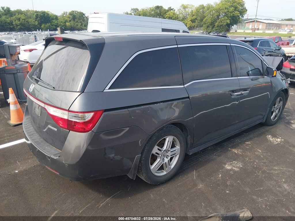 5FNRL5H90DB071463 2013 HONDA ODYSSEY photo no. 4