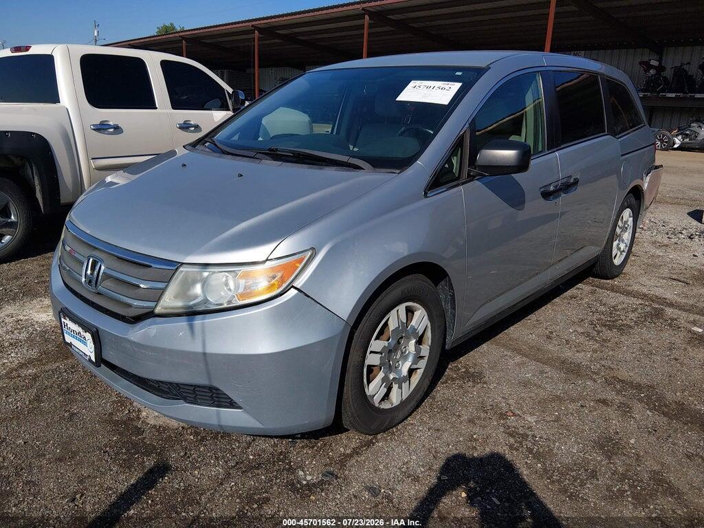 5FNRL5H28DB075506 2013 HONDA ODYSSEY photo no. 2