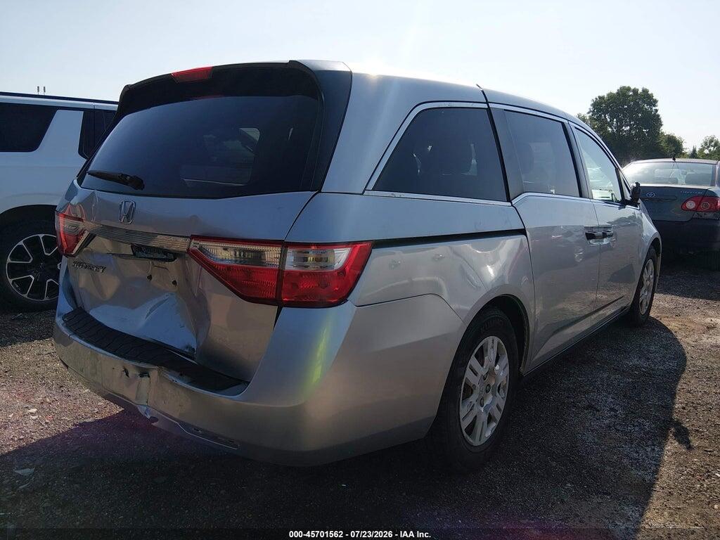 5FNRL5H28DB075506 2013 HONDA ODYSSEY photo no. 4