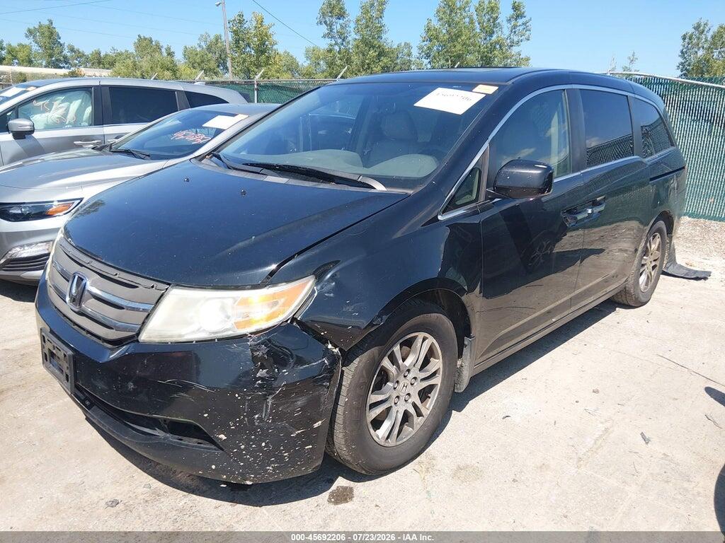 5FNRL5H60DB088348 2013 HONDA ODYSSEY photo no. 2
