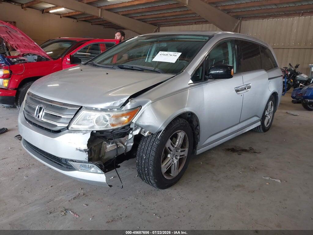 5FNRL5H96DB085657 2013 HONDA ODYSSEY photo no. 2