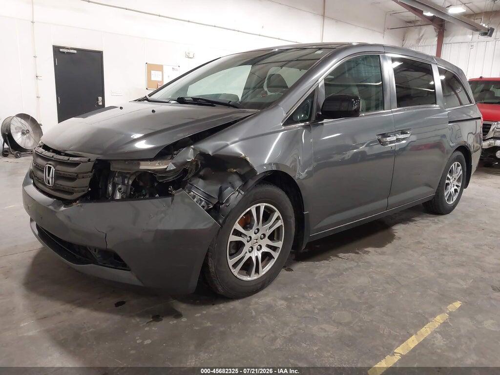 5FNRL5H47DB058469 2013 HONDA ODYSSEY photo no. 2