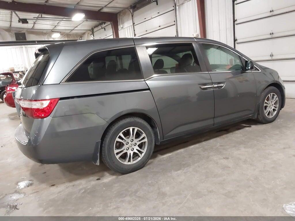 5FNRL5H47DB058469 2013 HONDA ODYSSEY photo no. 4