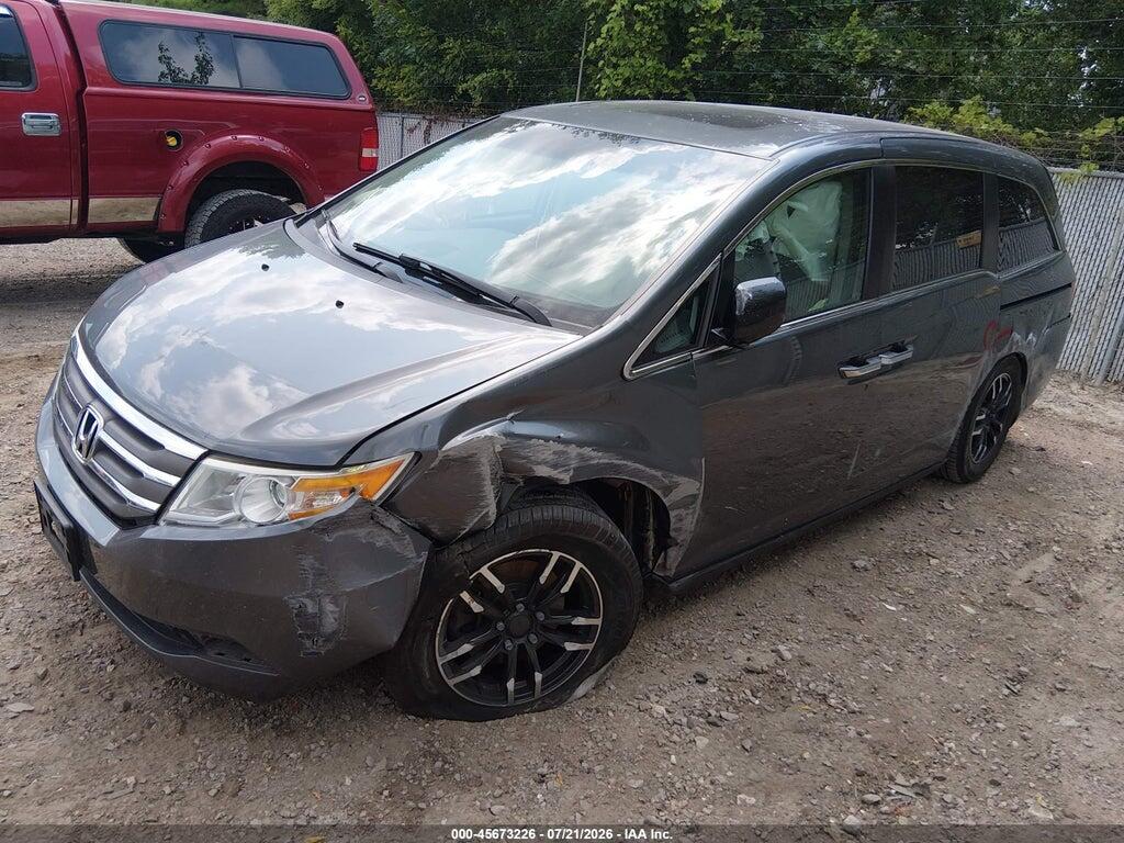 5FNRL5H61DB065094 2013 HONDA ODYSSEY photo no. 2