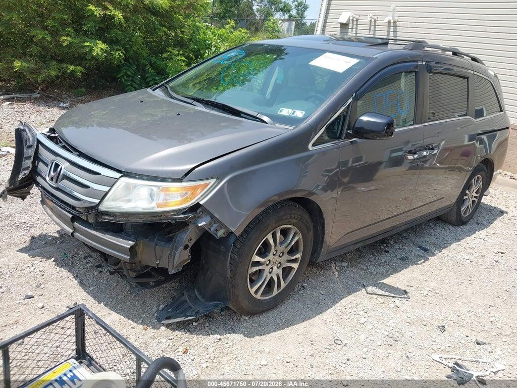 5FNRL5H66DB030437 2013 HONDA ODYSSEY photo no. 2