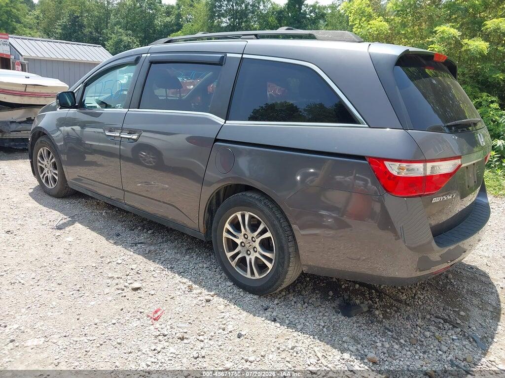 5FNRL5H66DB030437 2013 HONDA ODYSSEY photo no. 3