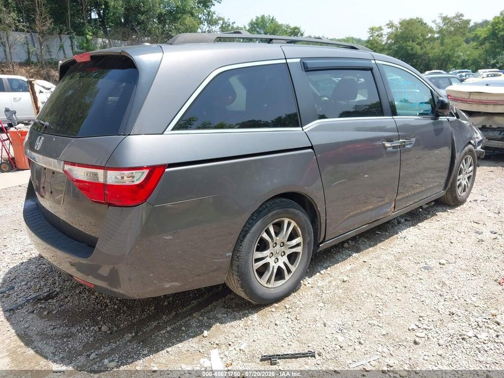 5FNRL5H66DB030437 2013 HONDA ODYSSEY photo no. 4