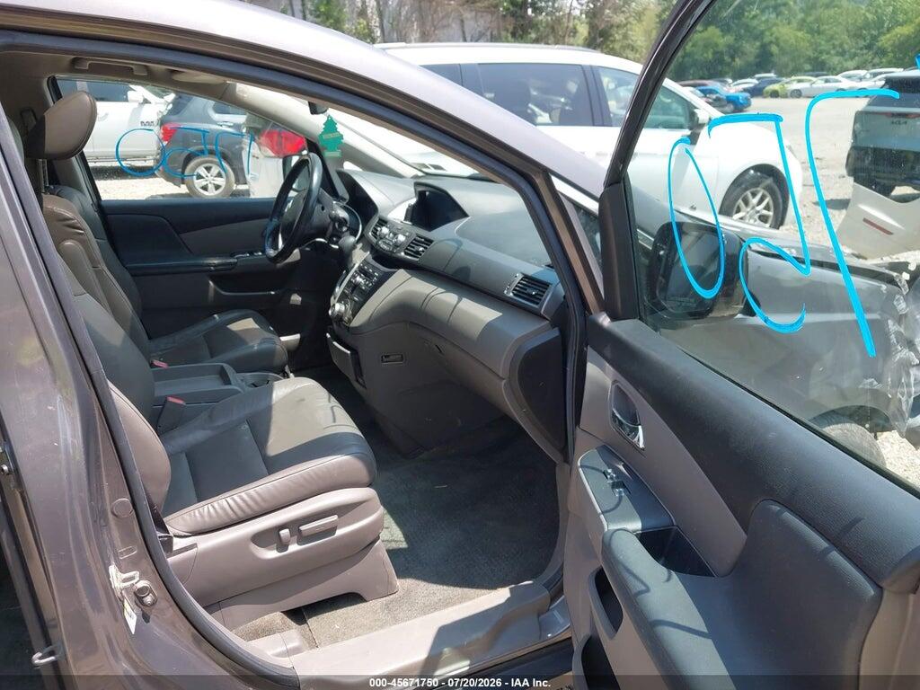 5FNRL5H66DB030437 2013 HONDA ODYSSEY photo no. 5