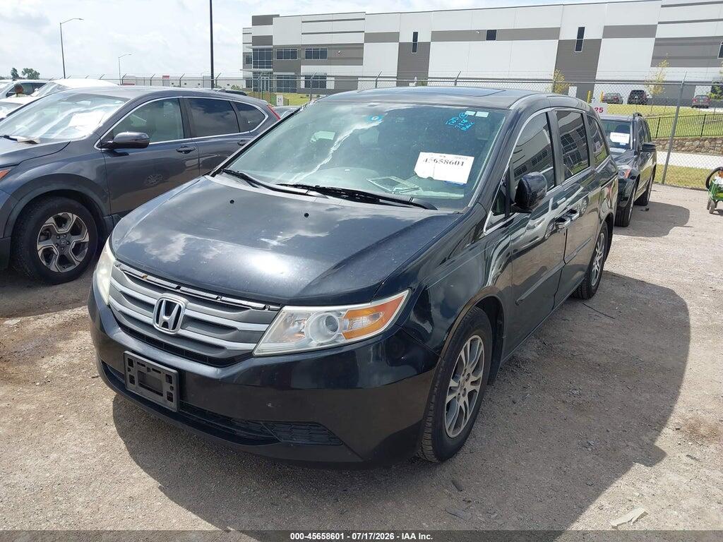 5FNRL5H69DB014555 2013 HONDA ODYSSEY photo no. 2