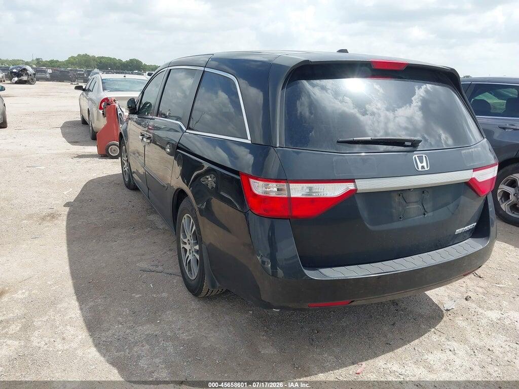 5FNRL5H69DB014555 2013 HONDA ODYSSEY photo no. 3