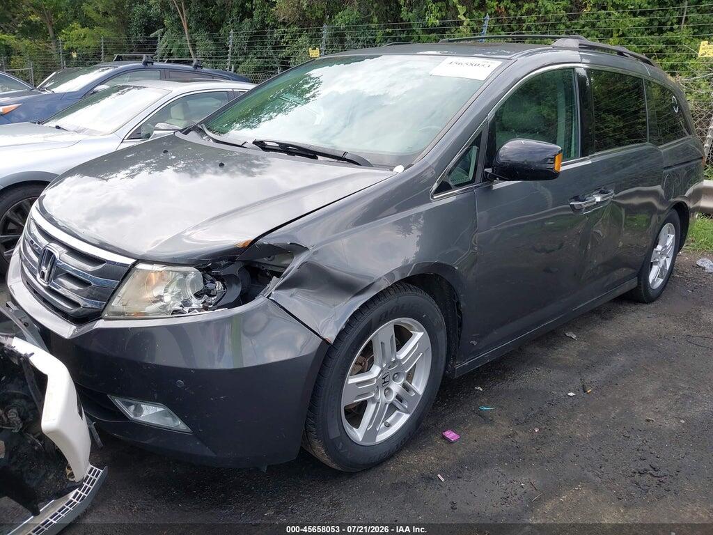 5FNRL5H99DB056086 2013 HONDA ODYSSEY photo no. 2