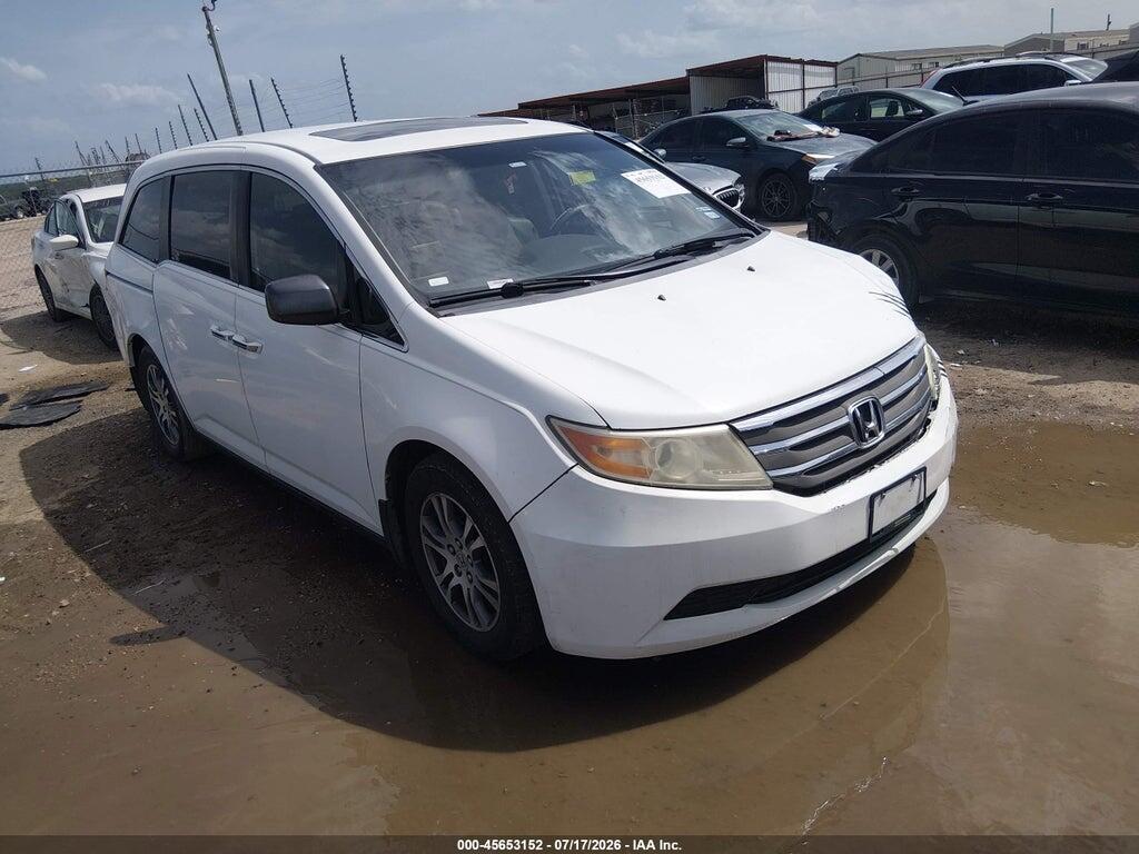 5FNRL5H66DB057167 2013 HONDA ODYSSEY photo no. 1