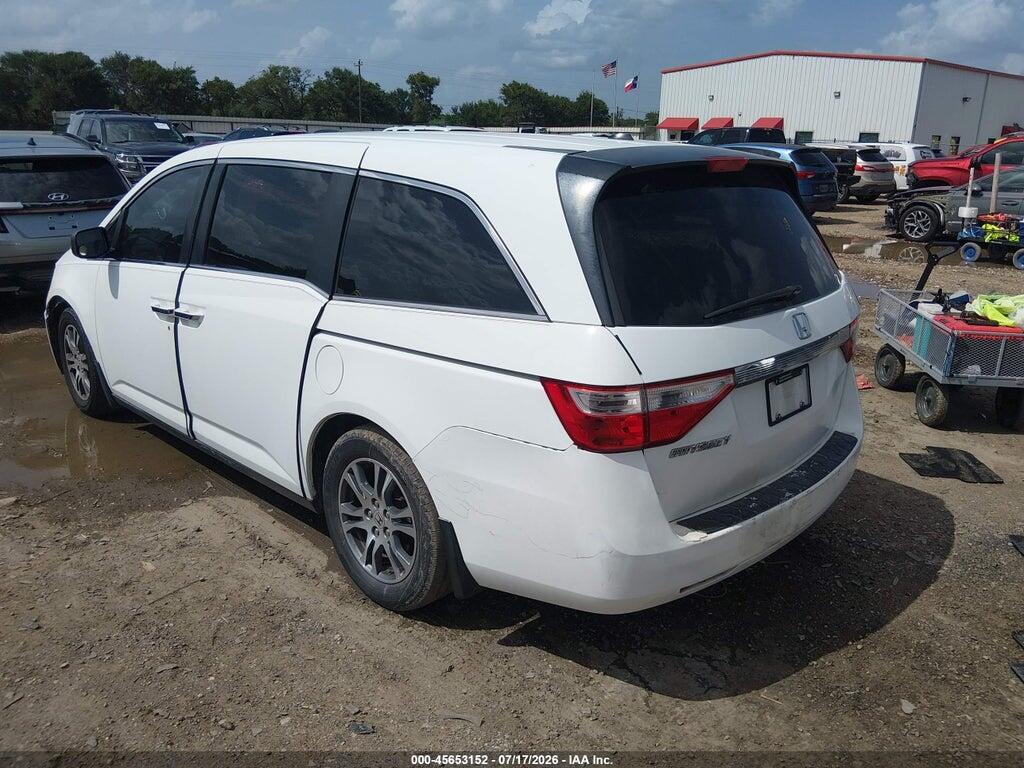 5FNRL5H66DB057167 2013 HONDA ODYSSEY photo no. 3