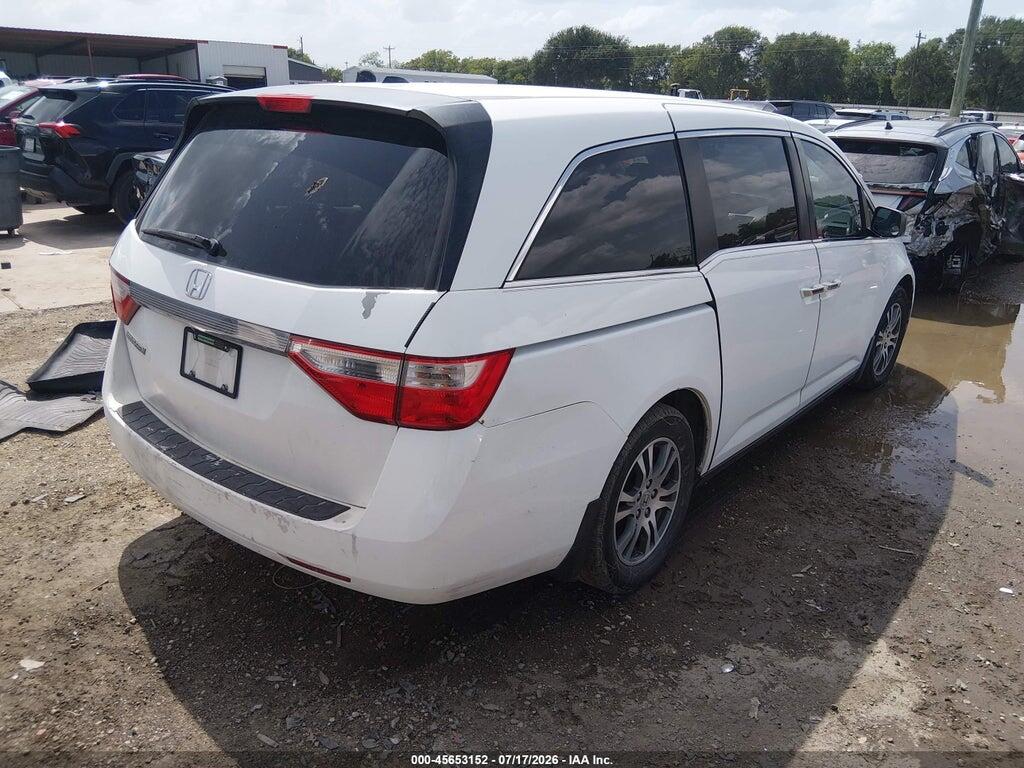 5FNRL5H66DB057167 2013 HONDA ODYSSEY photo no. 4