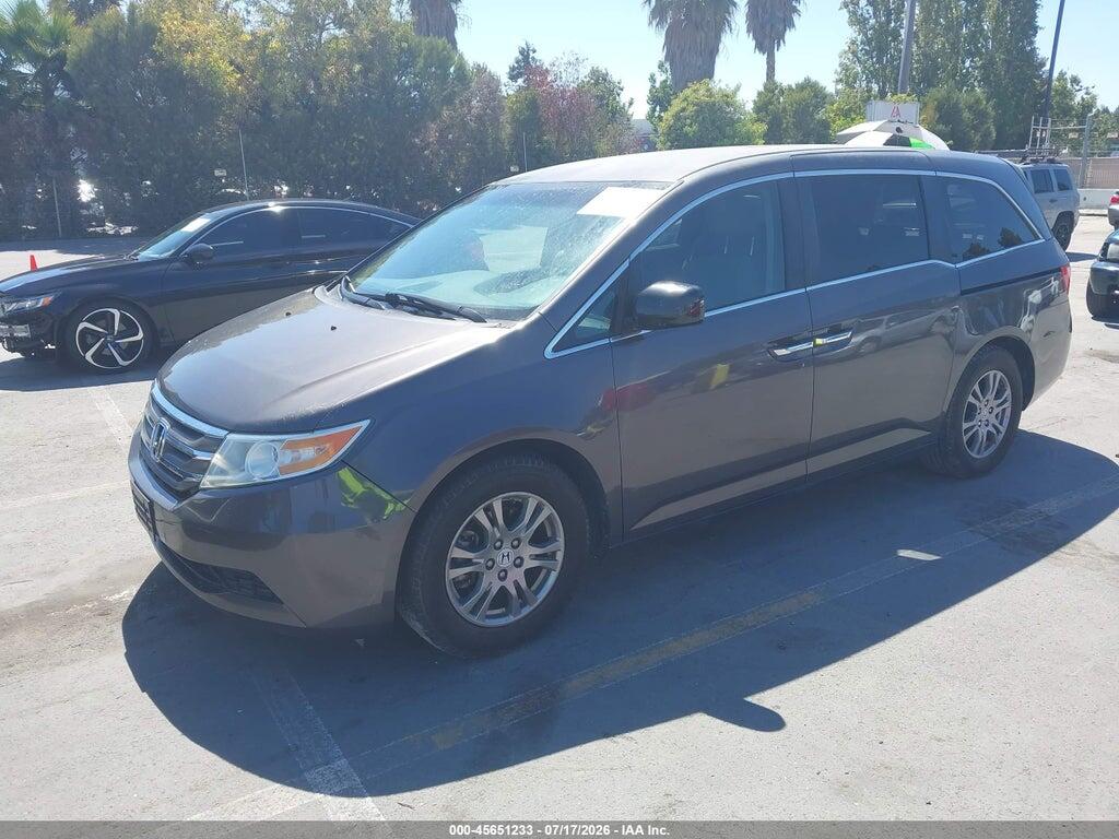 5FNRL5H49DB049160 2013 HONDA ODYSSEY photo no. 2