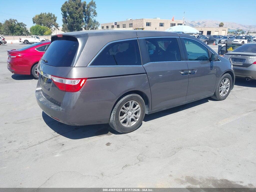 5FNRL5H49DB049160 2013 HONDA ODYSSEY photo no. 4