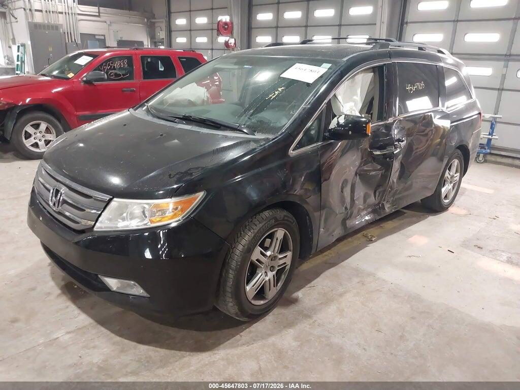 5FNRL5H99DB049316 2013 HONDA ODYSSEY photo no. 2