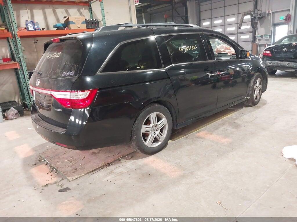 5FNRL5H99DB049316 2013 HONDA ODYSSEY photo no. 4