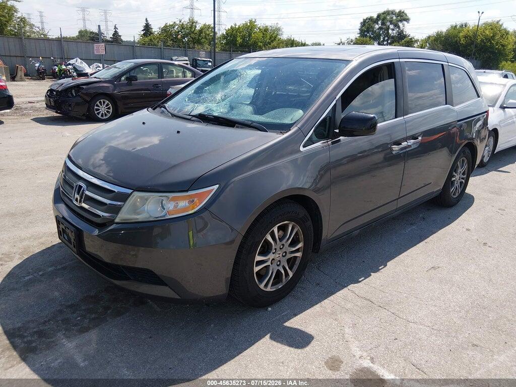 5FNRL5H67DB053368 2013 HONDA ODYSSEY photo no. 2