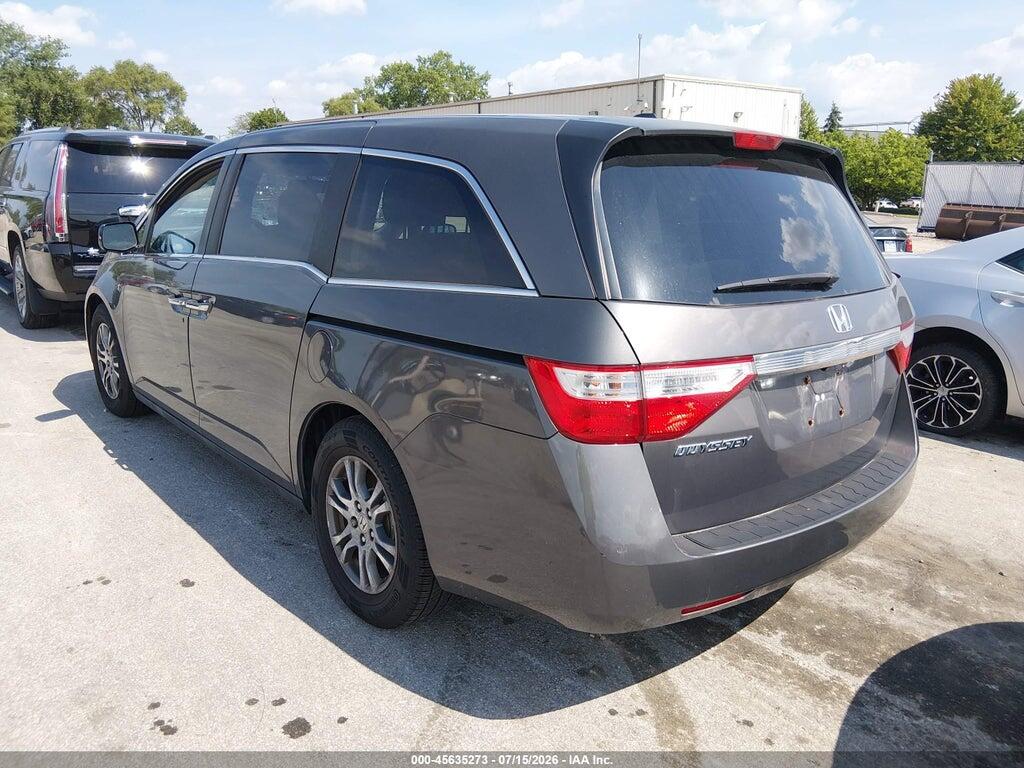 5FNRL5H67DB053368 2013 HONDA ODYSSEY photo no. 3