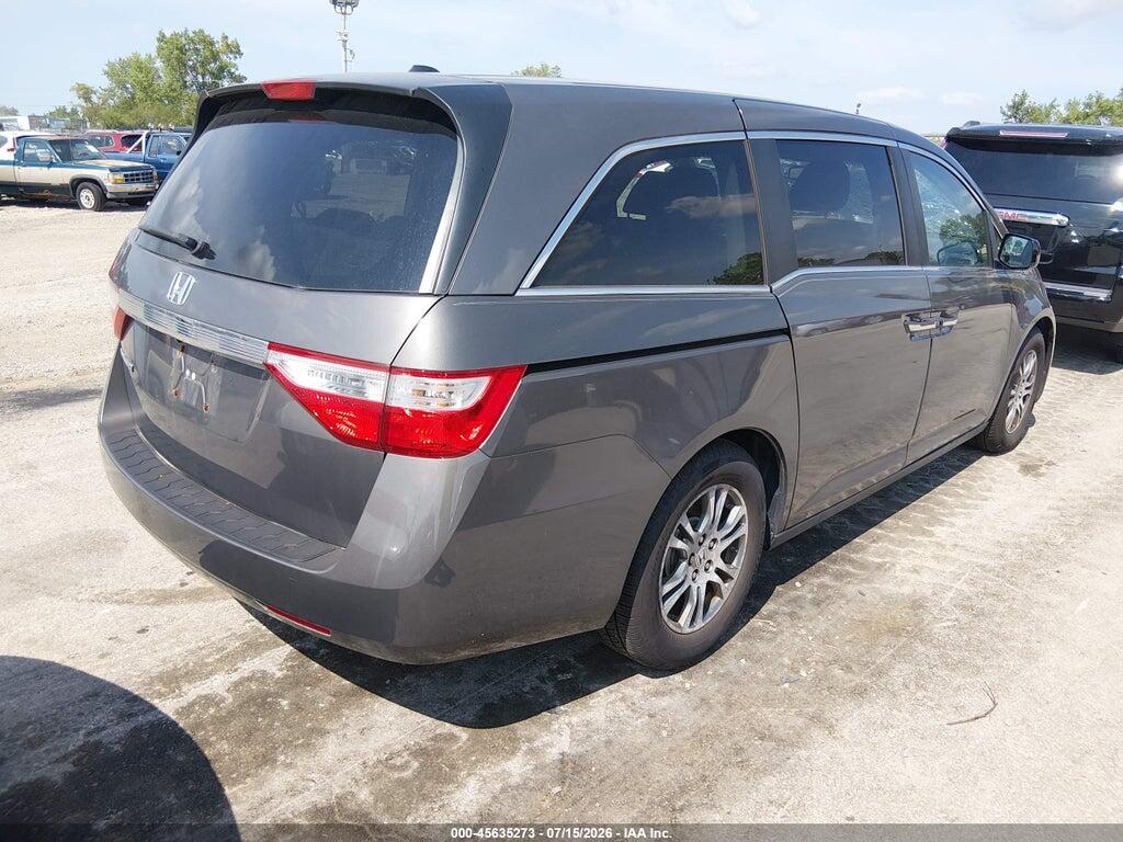 5FNRL5H67DB053368 2013 HONDA ODYSSEY photo no. 4
