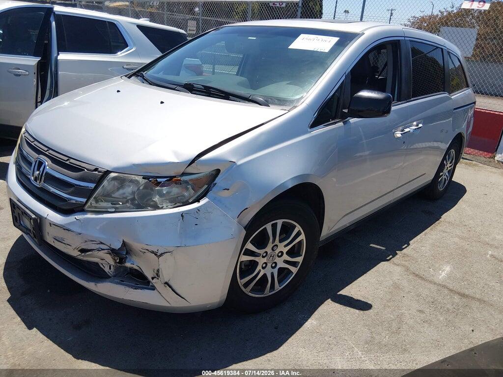 5FNRL5H61DB002741 2013 HONDA ODYSSEY photo no. 2