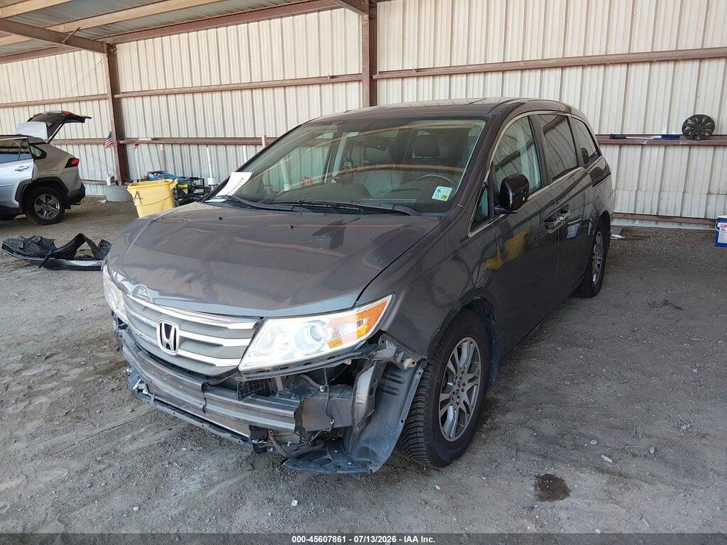 5FNRL5H64DB091382 2013 HONDA ODYSSEY photo no. 2