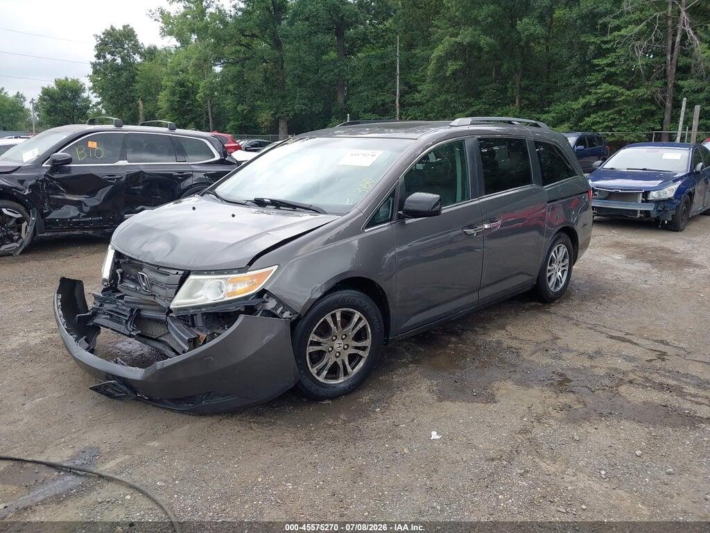 5FNRL5H65DB091701 2013 HONDA ODYSSEY photo no. 2