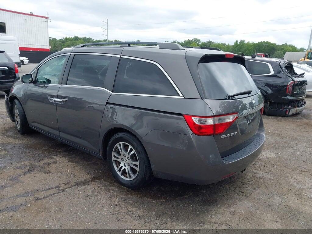 5FNRL5H65DB091701 2013 HONDA ODYSSEY photo no. 3