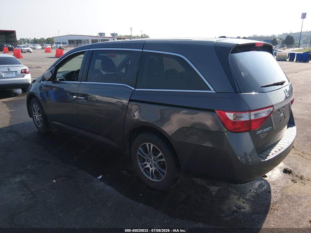 5FNRL5H67DB072051 2013 HONDA ODYSSEY photo no. 3