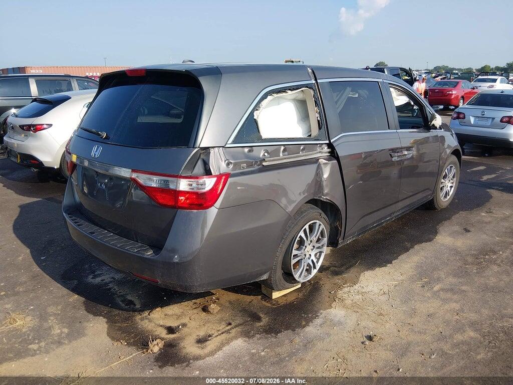 5FNRL5H67DB072051 2013 HONDA ODYSSEY photo no. 4