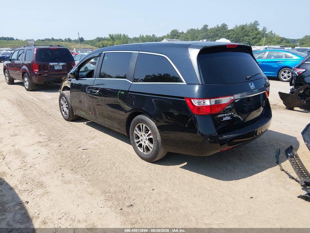5FNRL5H64DB045891 2013 HONDA ODYSSEY photo no. 3