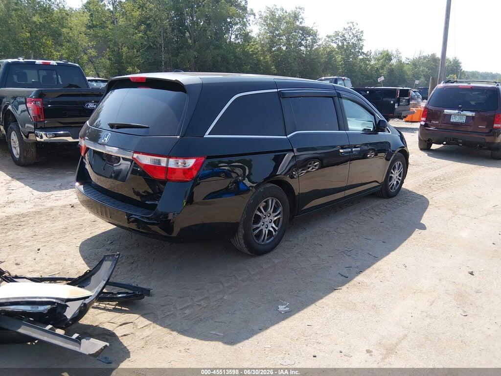 5FNRL5H64DB045891 2013 HONDA ODYSSEY photo no. 4