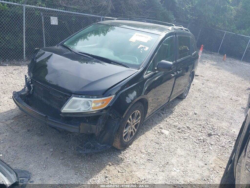 5FNRL5H64DB022076 2013 HONDA ODYSSEY photo no. 2