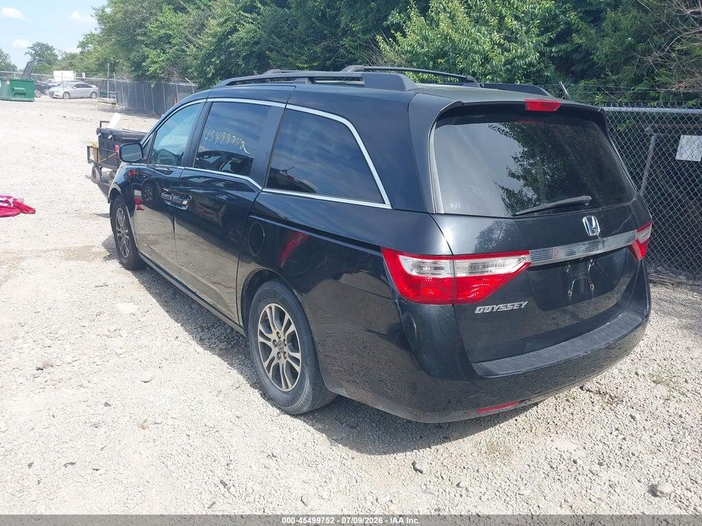 5FNRL5H64DB022076 2013 HONDA ODYSSEY photo no. 3